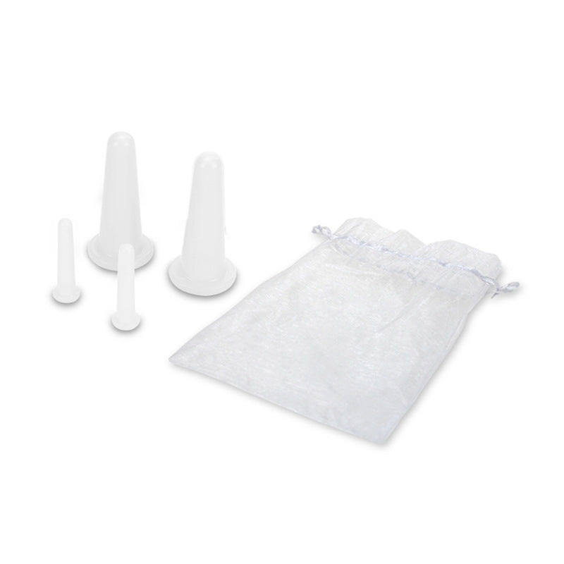Face Eye Beauty Skin Care Lifting Silicone Cupping Device