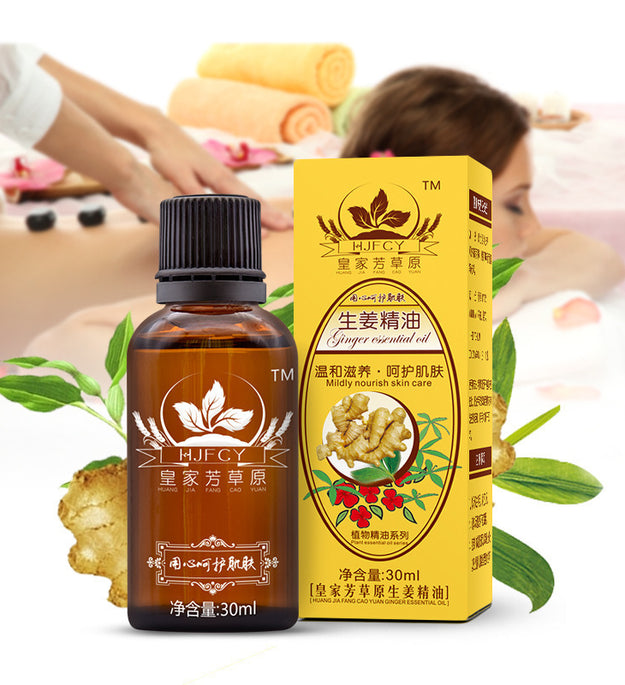 Native Ginger Massage Oil Body Care