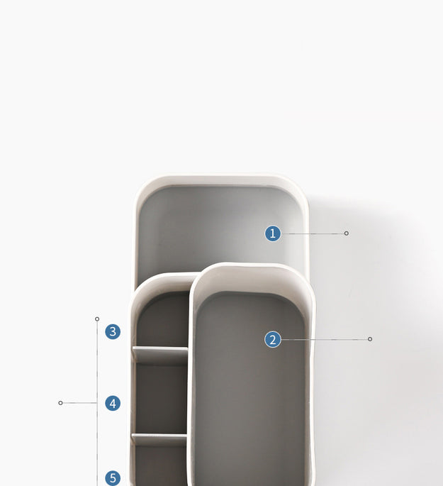 Cosmetic storage box