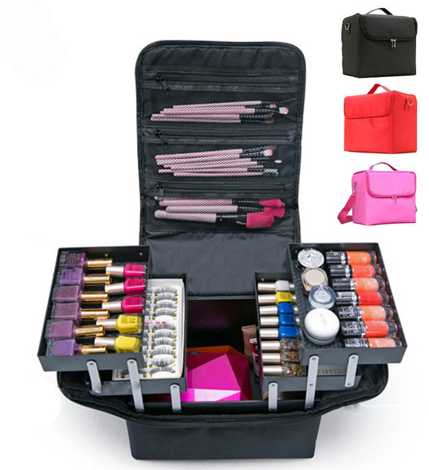 Oxford cosmetic case