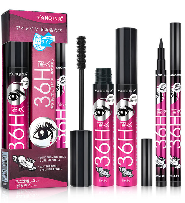 Eyeliner and Mascara Combo 2 Makeup Set