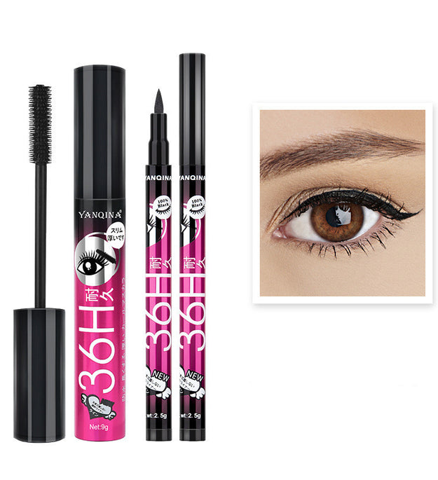 Eyeliner and Mascara Combo 2 Makeup Set