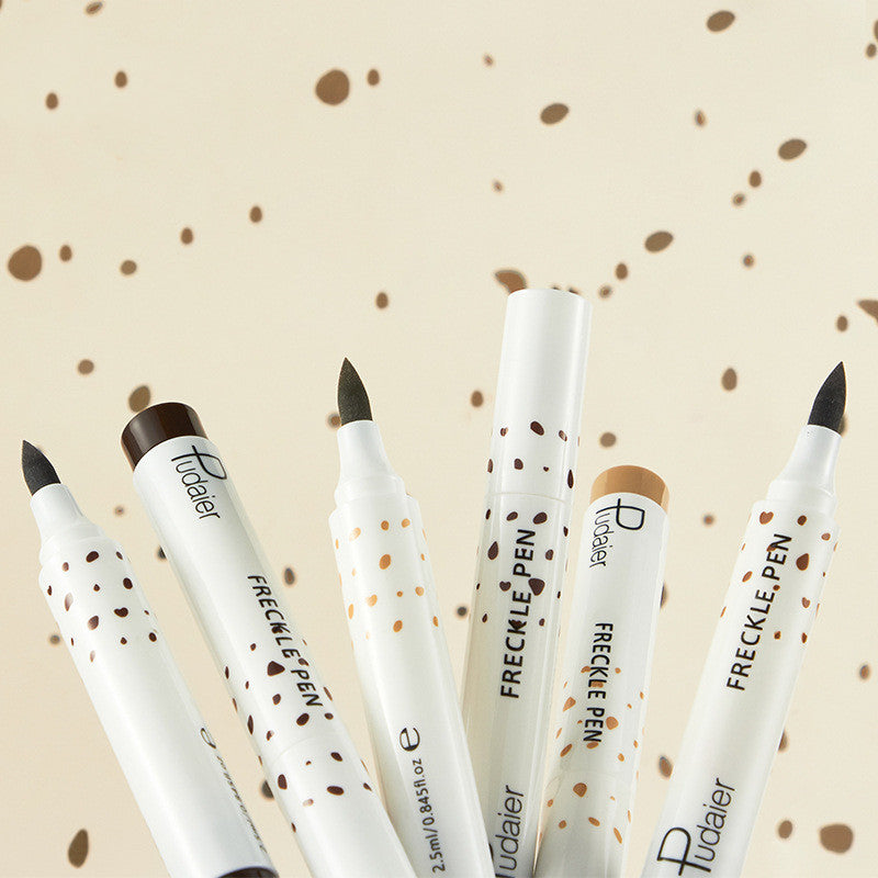 Natural Freckle Pen Faux Freckles Makeup Pen Long Lasting Waterproof Neutral Lightweight Freckle Makeup Tool