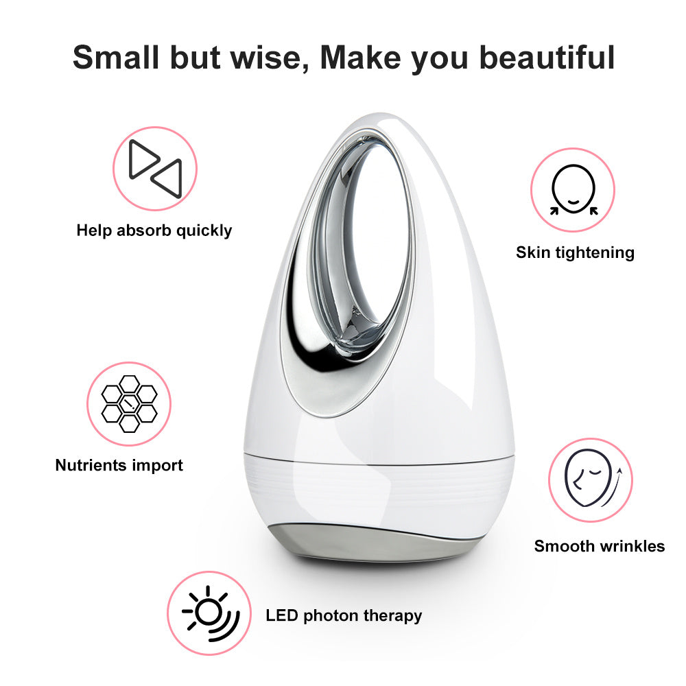 Beauty Instrument Ion Deep Cleansing Peeling Skin Care Instrument Electric Massage Tool Spa Facial Washing Beauty Instrument