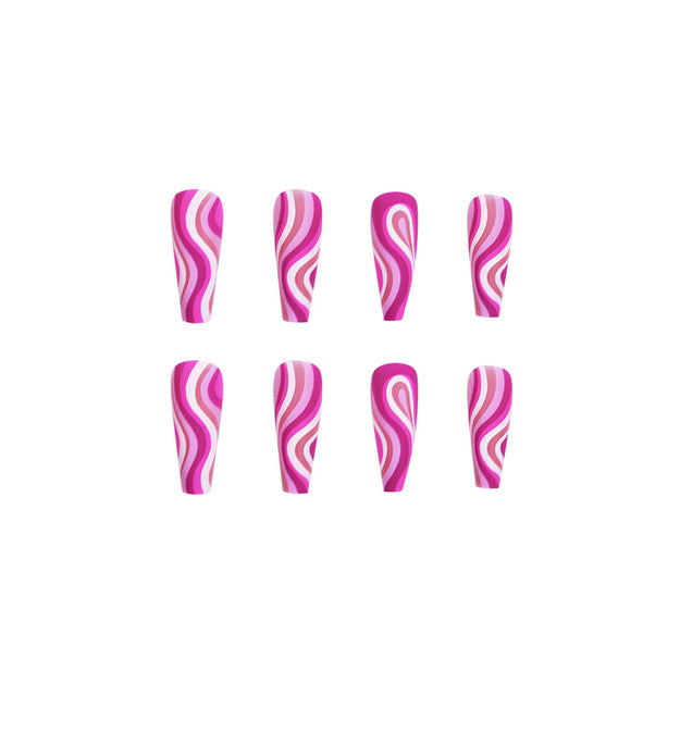 Detachable Artistic Wearable Finished Fake Nails False Nails Fingernails Press On Nails Tips