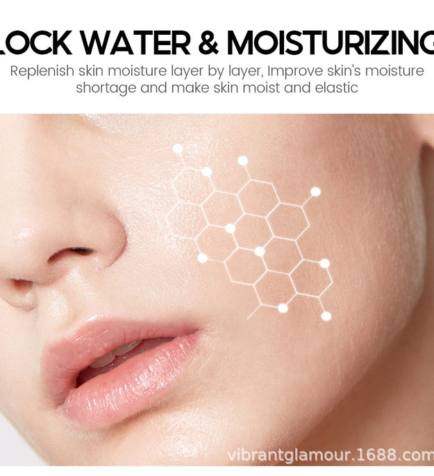 Hyaluronic Acid Face Serum Anti-Aging Shrink Pore Whitening Moisturizing Face Cream Dry Skin Care