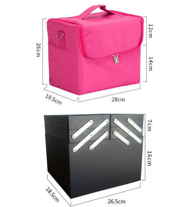 Oxford cosmetic case