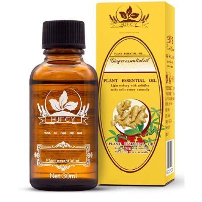 Native Ginger Massage Oil Body Care