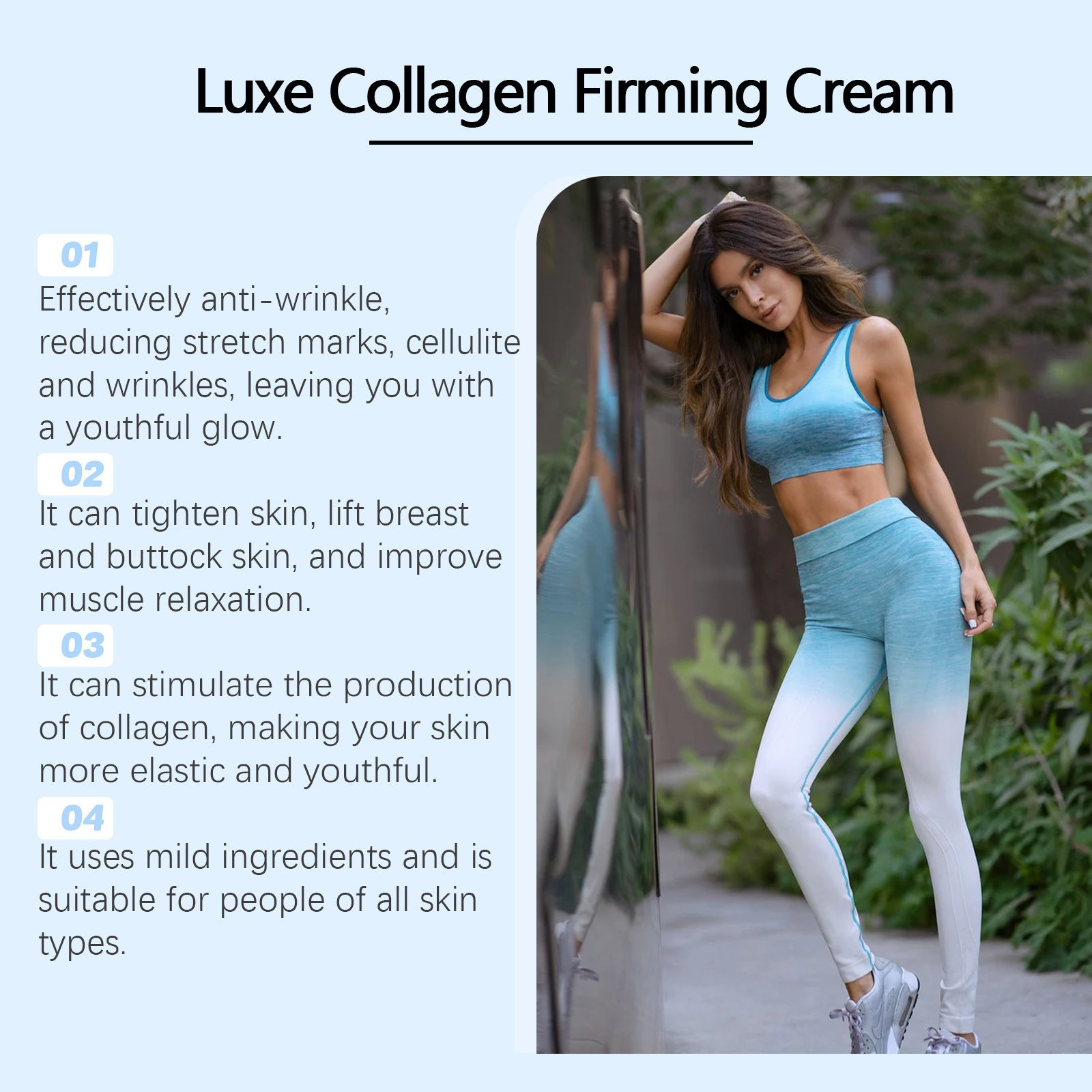 Collagen Body Cream Firming Care Moisturizing