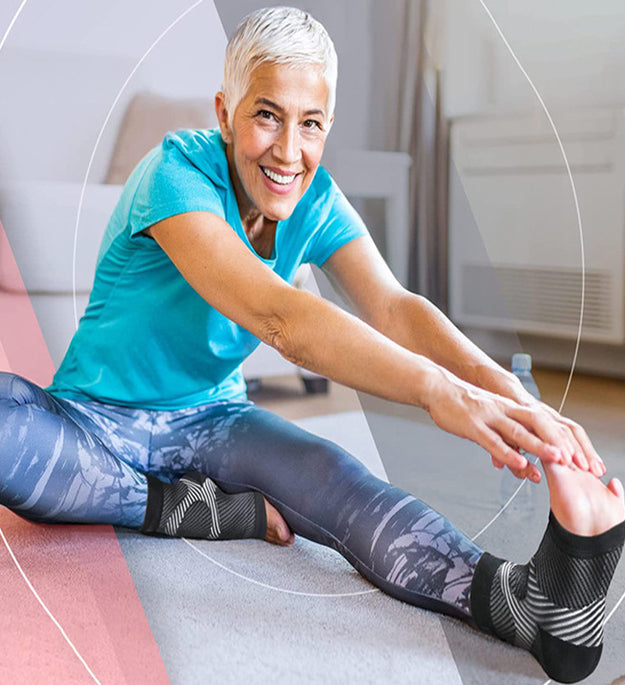 Elastic Support Pain Relief Support Sports Ankle Support Compression Stockings