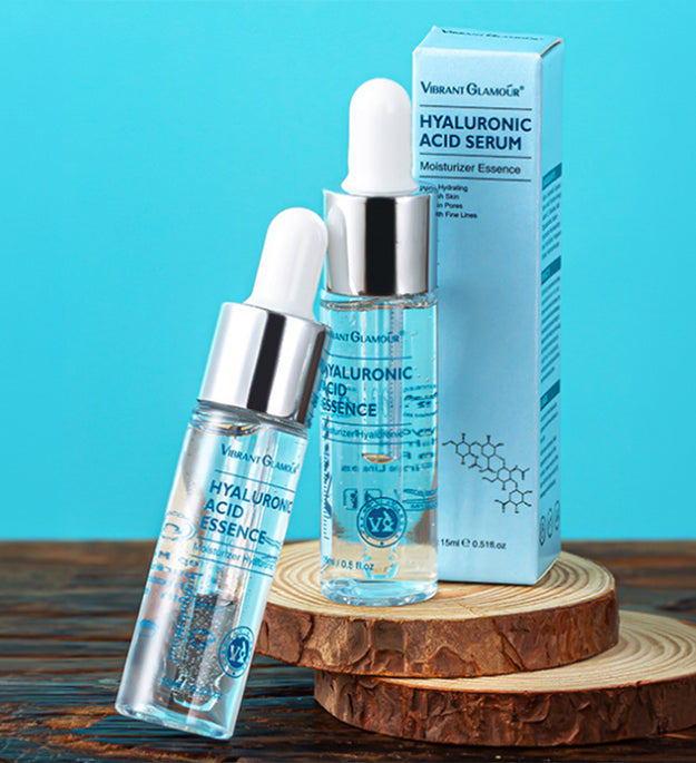 Hyaluronic Acid Face Serum Anti-Aging Shrink Pore Whitening Moisturizing Face Cream Dry Skin Care