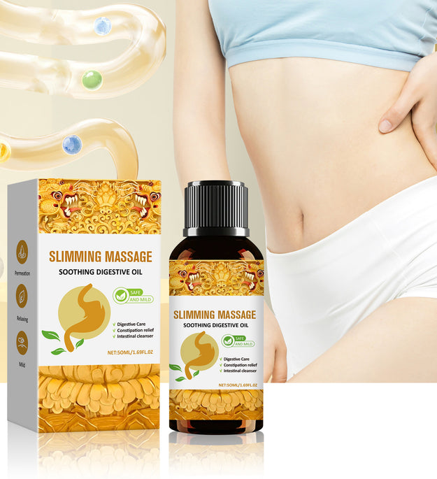 Slimming Oil Soothing And Relaxing Body Care