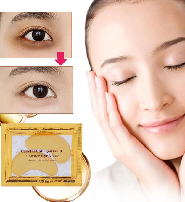 Beauty Gold Crystal Collagen Patches For Eye Anti-Aging Acne Eye Mask Korean Cosmetics Skin Care