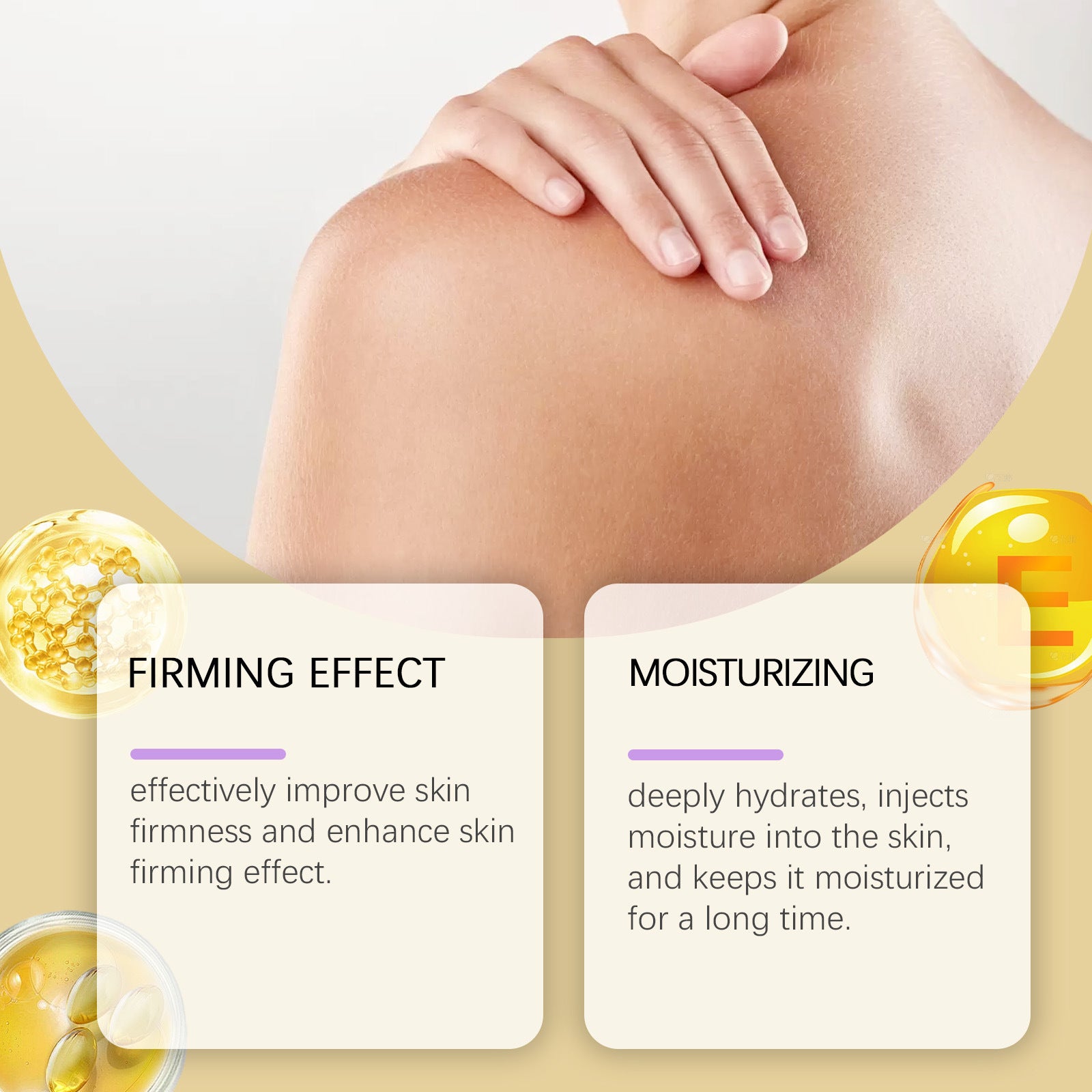 Moisturizing Skin Care Body Suitable For Deep Nourishing Care Firming Elastic Skin