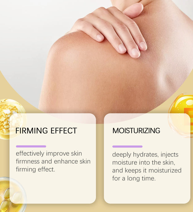 Moisturizing Skin Care Body Suitable For Deep Nourishing Care Firming Elastic Skin