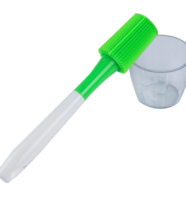 PP Handle Cup Brush Silicone Kitchen Gadgets