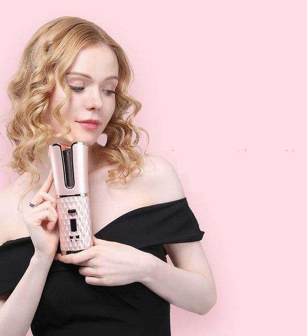 Multifunctional Automatic Wireless Curling Iron