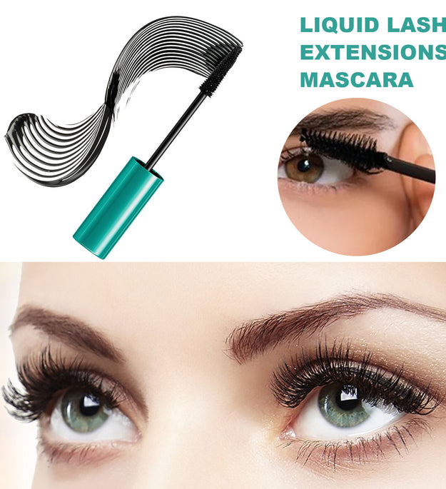 Black Curly Long Thick Mild Smear-proof Makeup Mascara