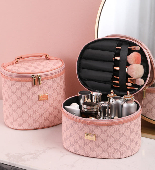 Large-capacity Cosmetic Bag Household Portable Cosmetic Storage Box
