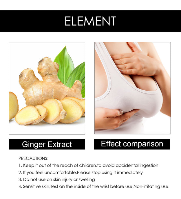 South Moon Ginger Beauty Chest Paste Gentle Moisturizing Chest Care Improve Skin Daily Massage Beauty Chest Paste