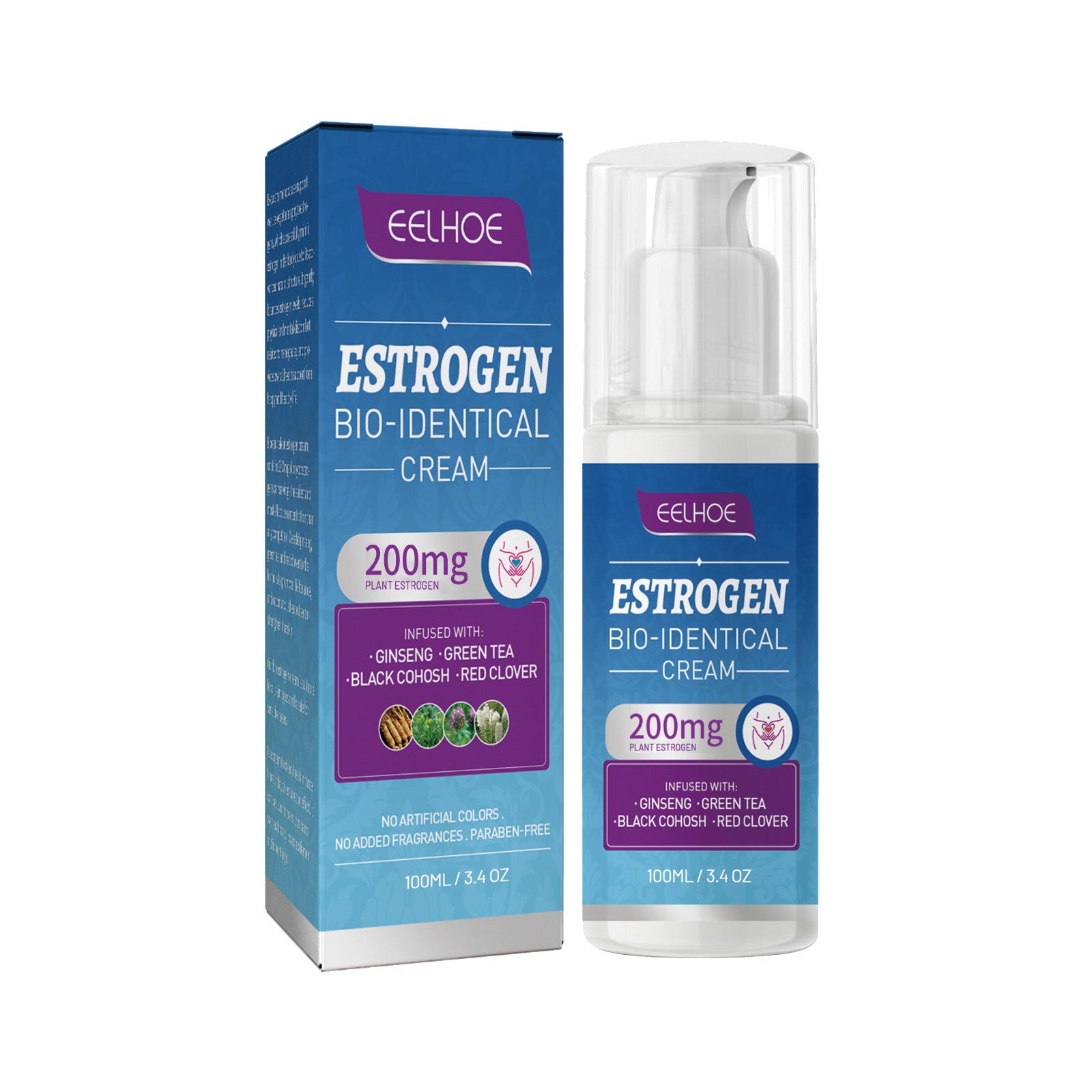 Female Menopause Tired Night Sweat Mood Fluctuation Care Cream