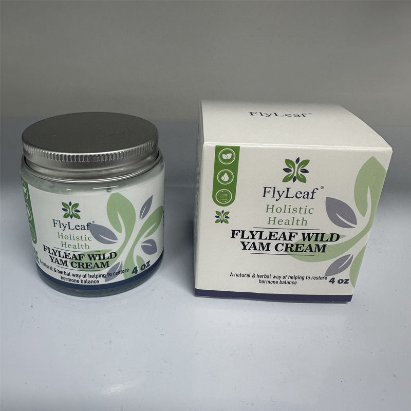 Natural Formula Organic Skin Care Yam Cream Aloe Vera & Red Clover For Menopause Relief Wild Yam Cream Organic