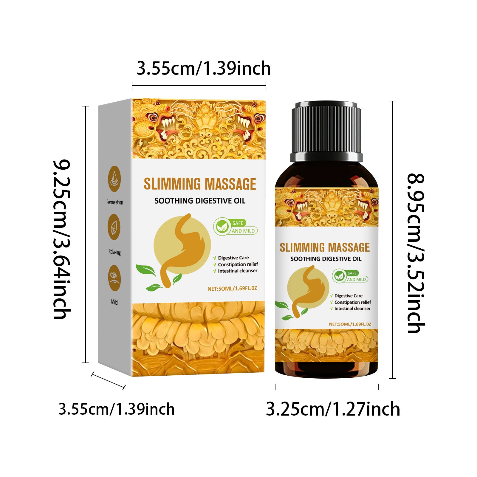 Slimming Oil Soothing And Relaxing Body Care