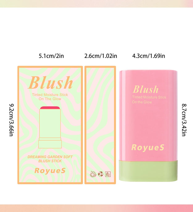 Waterproof Lightweight Multifunctional Blush Stick