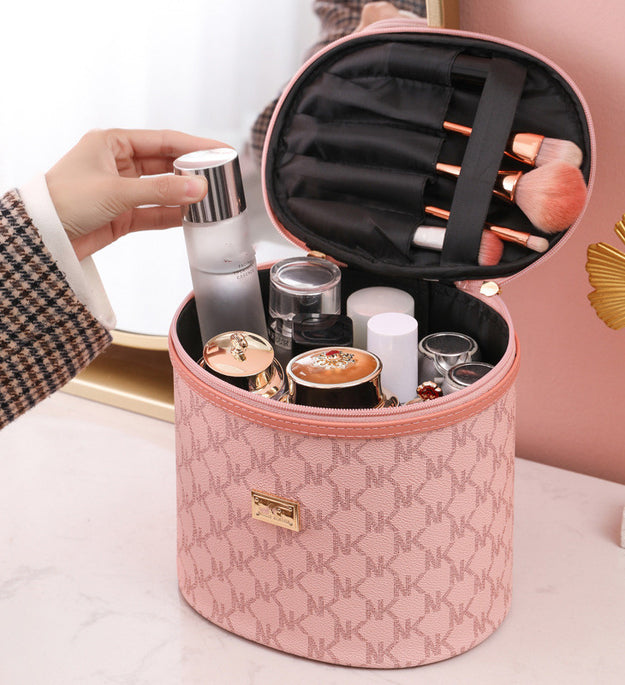 Large-capacity Cosmetic Bag Household Portable Cosmetic Storage Box