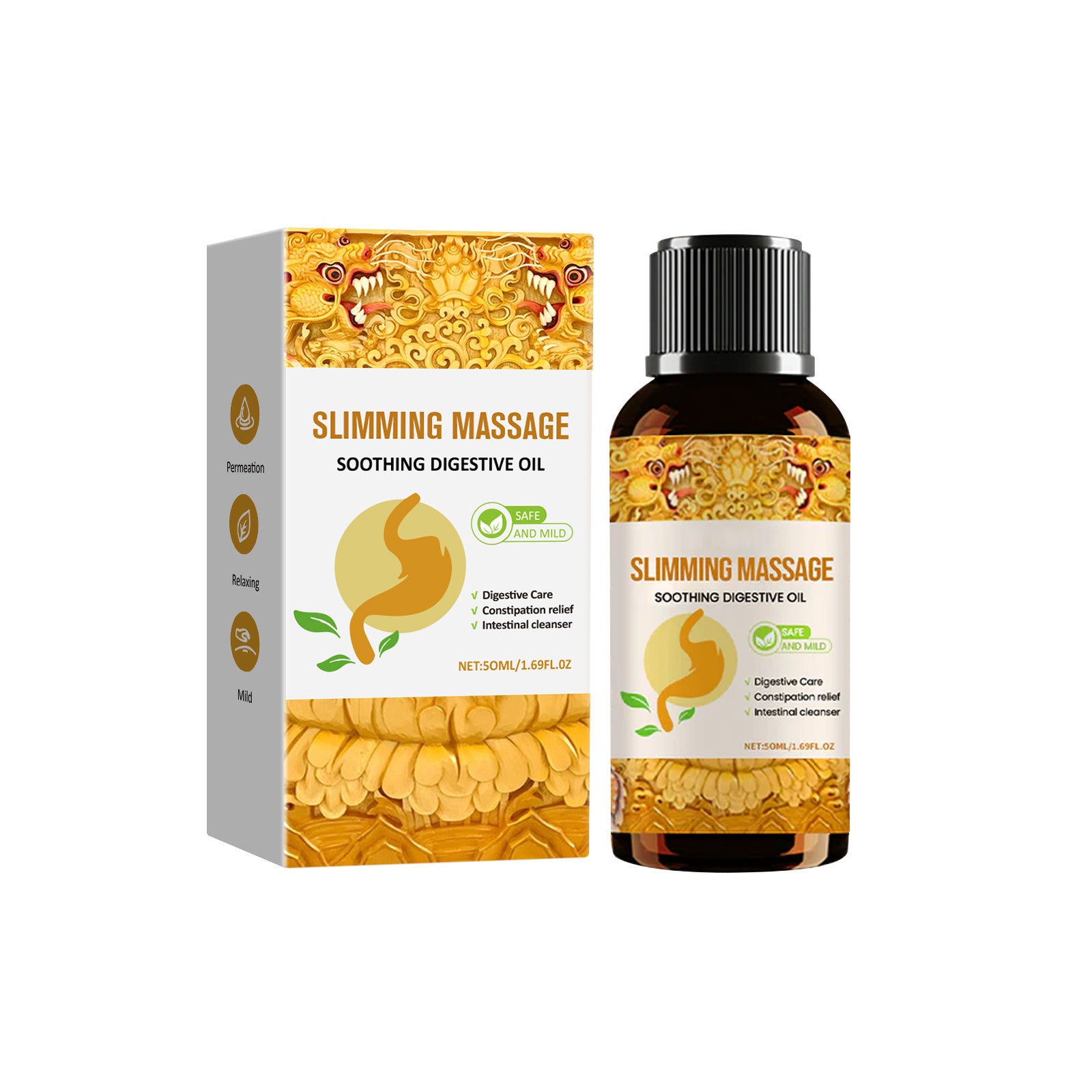 Slimming Oil Soothing And Relaxing Body Care