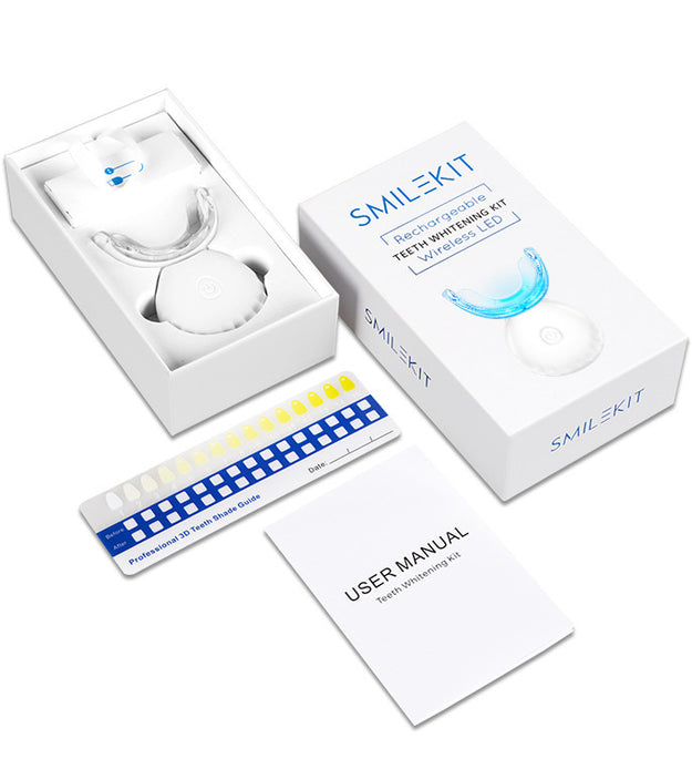 Teeth Whitening Kit, Charging Kit, Dental Instrument Kit, Wireless Light Kit