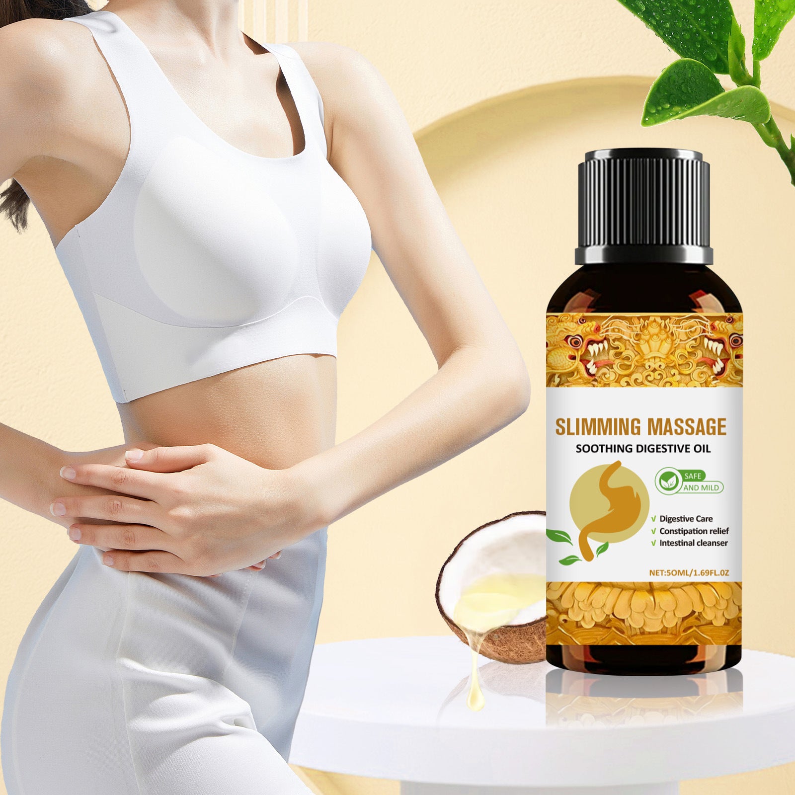 Slimming Oil Soothing And Relaxing Body Care