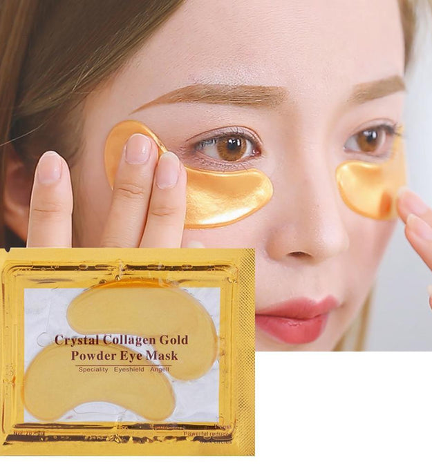 Beauty Gold Crystal Collagen Patches For Eye Anti-Aging Acne Eye Mask Korean Cosmetics Skin Care
