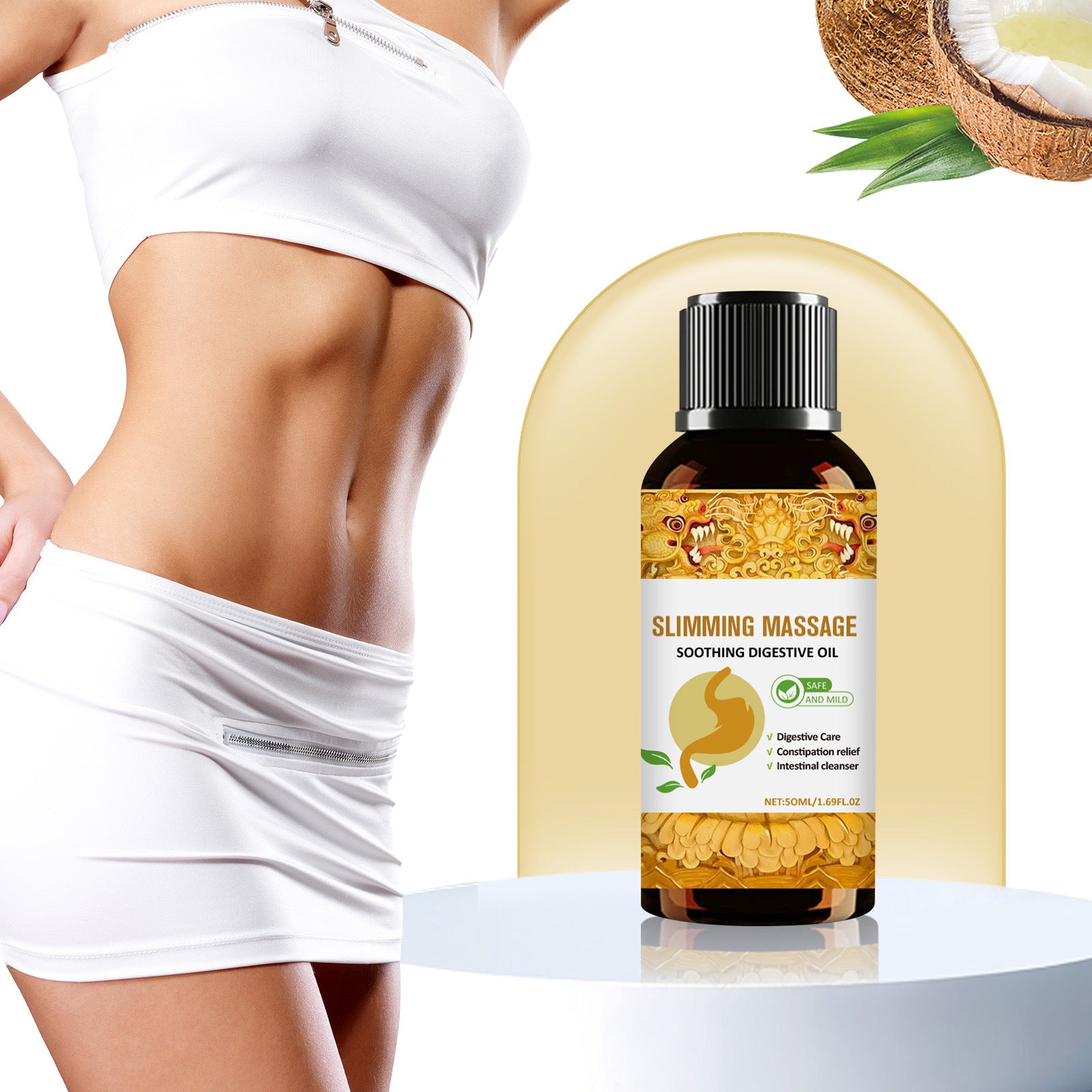 Slimming Oil Soothing And Relaxing Body Care