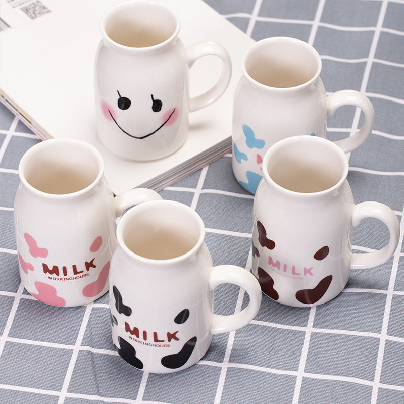 Japanese-style Milk Cup Women's Cute Ceramic Personal Breakfast