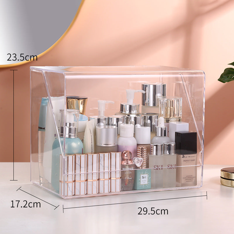 Desktop Transparent Cosmetic Case