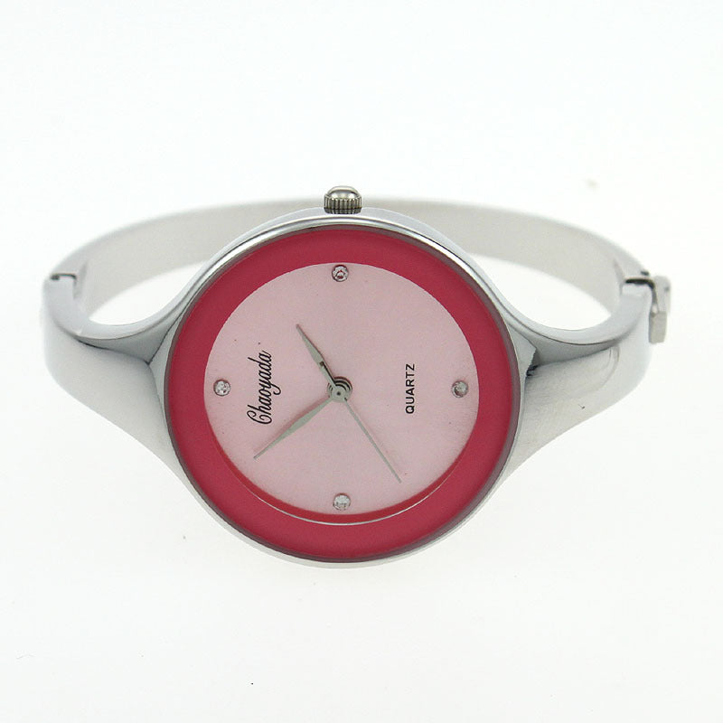 Fashion Casual Women's Quartz Stainless Steel Bracelet Watch