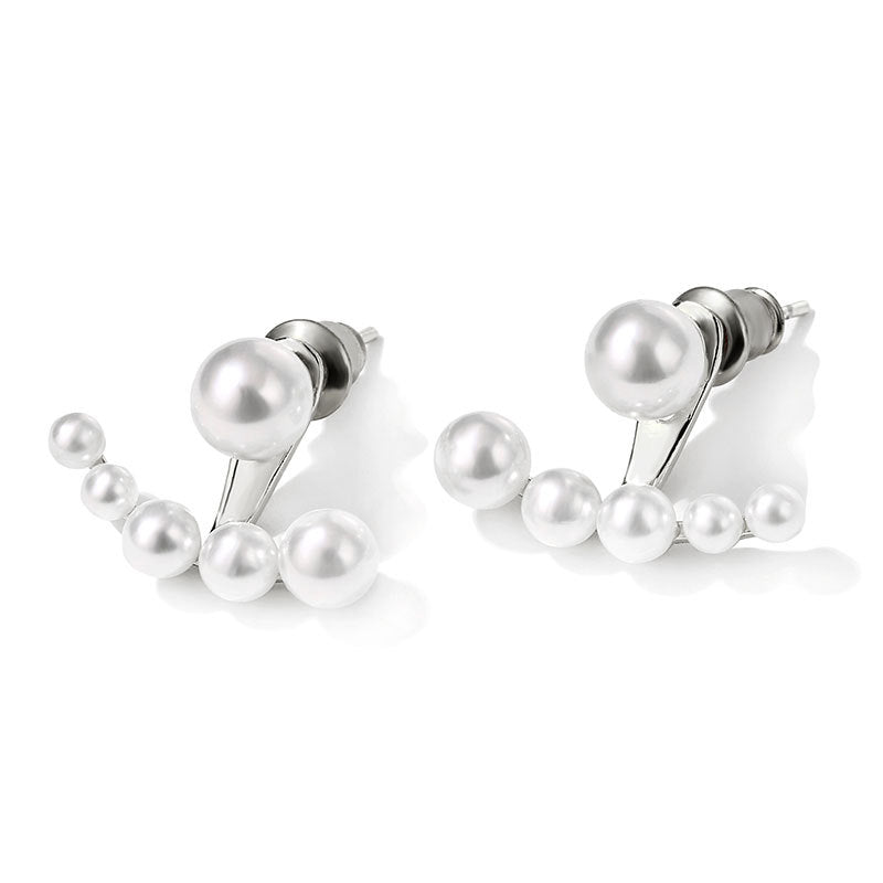 European And American Temperament Ear Studs