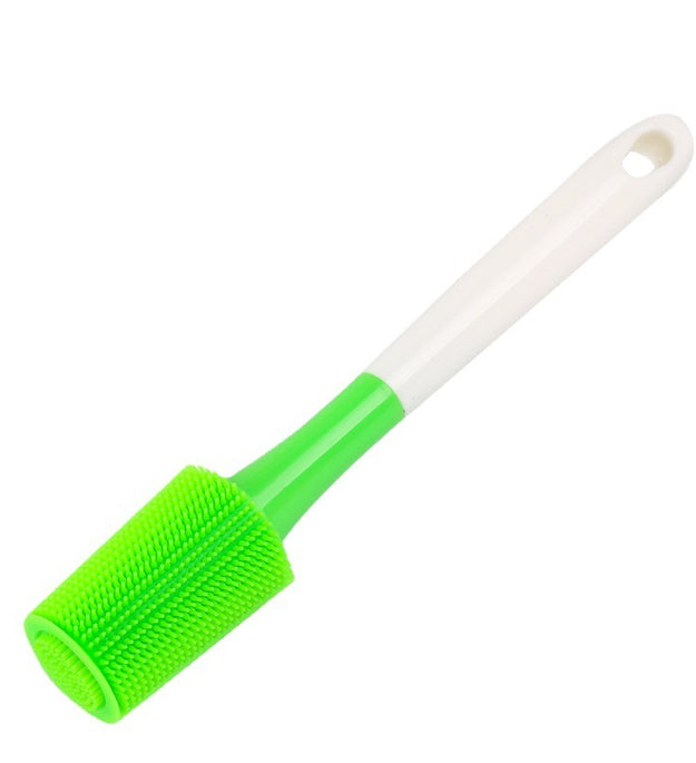 PP Handle Cup Brush Silicone Kitchen Gadgets