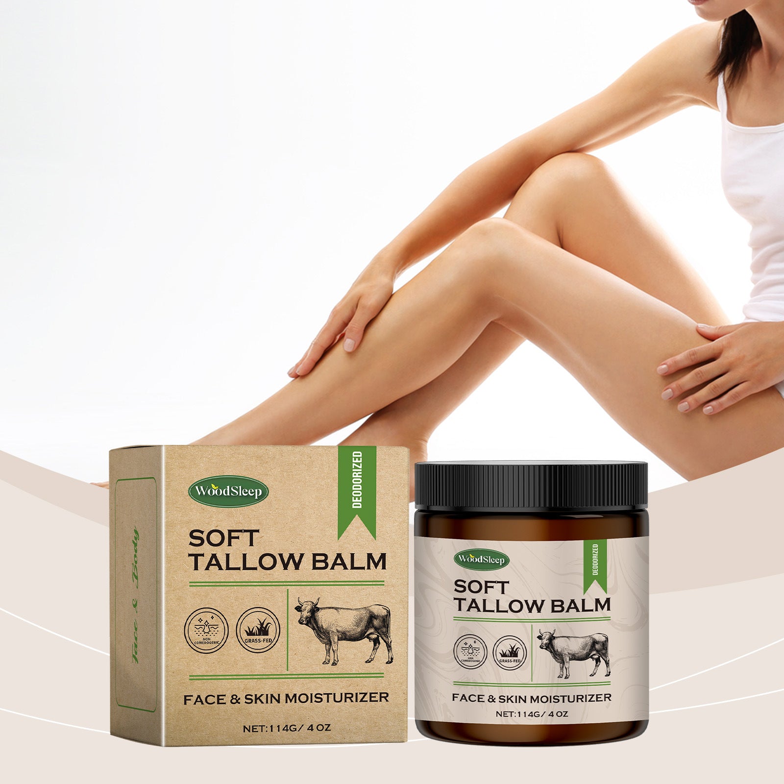 Tallow Moisturizing Cream Body Care Firming