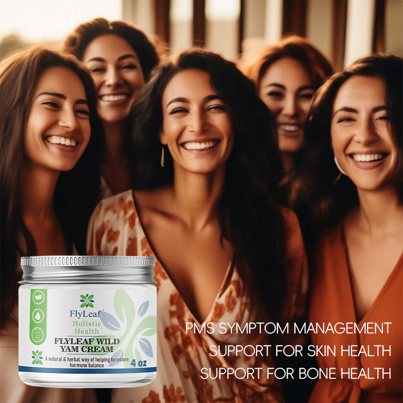 Natural Formula Organic Skin Care Yam Cream Aloe Vera & Red Clover For Menopause Relief Wild Yam Cream Organic