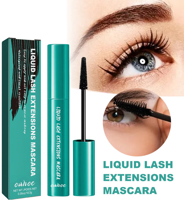 Black Curly Long Thick Mild Smear-proof Makeup Mascara