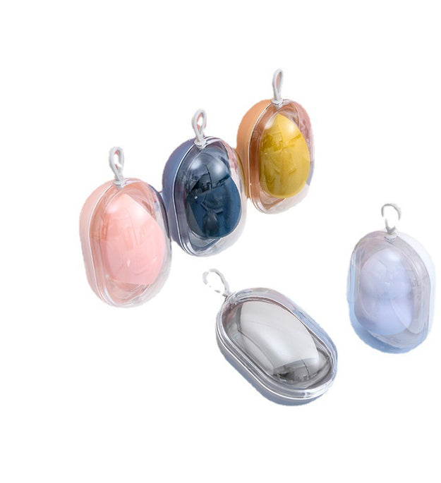 Space Capsule Cosmetic Egg Storage Box Set Cosmetic Egg