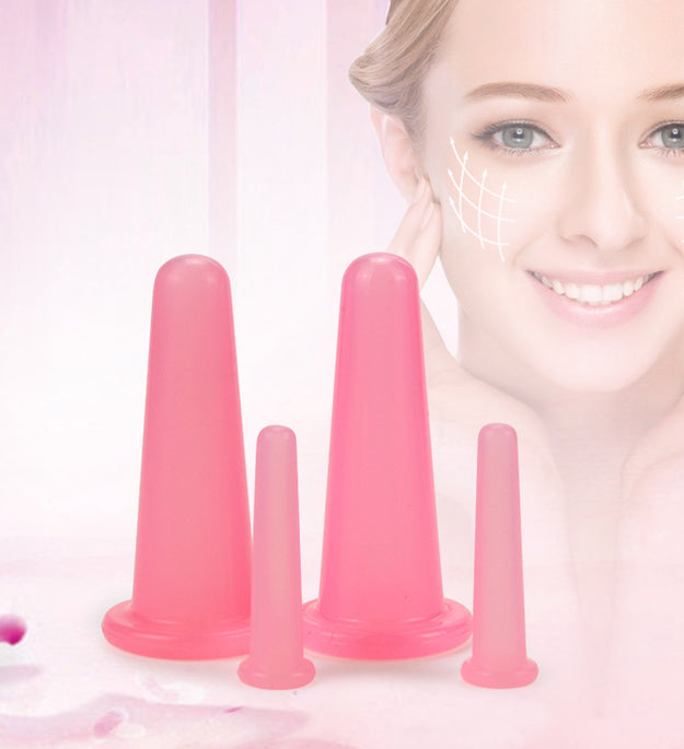 Face Eye Beauty Skin Care Lifting Silicone Cupping Device